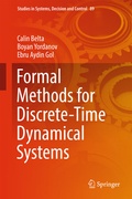 Cover: Formal Methods for Discrete-Time Dynamical Systems - Springer