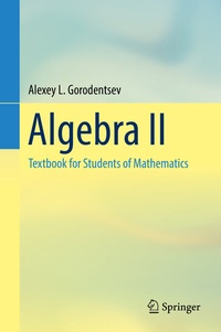 Abbildung von: Algebra II - Springer