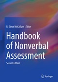 Abbildung von: Handbook of Nonverbal Assessment - Springer