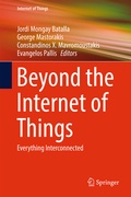 Cover: Beyond the Internet of Things - Springer