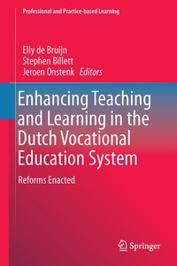 Bild: Enhancing Teaching and Learning in the Dutch Vocational Education System - Springer