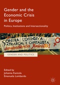 Cover: Gender and the Economic Crisis in Europe - Palgrave Macmillan