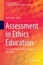 Cover: Assessment in Ethics Education - Springer
