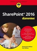 Cover: SharePoint 2016 f&uuml;r Dummies - Wiley-VCH