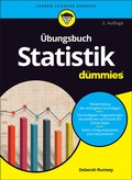 Cover: &Uuml;bungsbuch Statistik f&uuml;r Dummies - Wiley-VCH