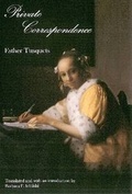 Cover: Private Correspondence - Bucknell University Press,U.S.