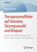Cover: Therapeuteneffekte auf Outcome, Sitzungsanzahl und Dropout - Springer