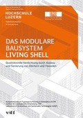 Cover: Das modulare Bausystem Living Shell - vdf Hochschulverlag AG