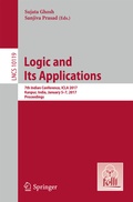 Cover: Logic and Its Applications - Springer