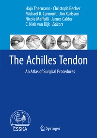 Abbildung von: The Achilles Tendon - Springer