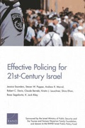 Cover: Effective Policing for 21st-Century Israel - RAND