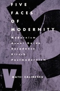 Cover: Five Faces of Modernity - Duke University Press