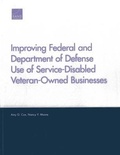 Cover: Improving Federal and Department of Defense Use of Service-Disabled Veteran-Owned Businesses - RAND