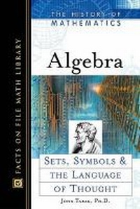 Abbildung von: Algebra - Facts On File Inc