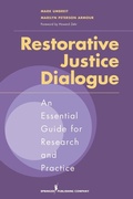 Cover: Restorative Justice Dialogue - Springer Publishing Company