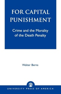 Enlarge image Cover: For Capital Punishment - University Press of America