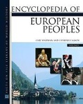 Cover: Encyclopedia of European Peoples - Facts On File Inc