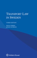 Cover: Transport Law in Sweden - Kluwer Law International