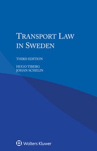 Abbildung von: Transport Law in Sweden - Kluwer Law International