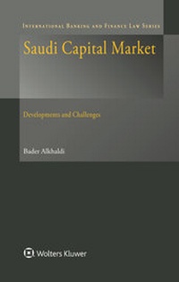 Enlarge image Cover: Saudi Capital Market - Kluwer Law International