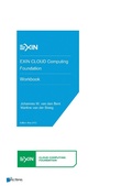 Cover: EXIN CLOUD Computing Foundation - Workbook - EXIN Holding BV