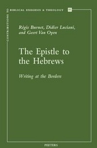 Enlarge image Cover: The Epistle to the Hebrews - Peeters Publishers