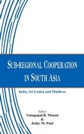 Cover: Sub-Regional Cooperation in South Asia - VIJ Books (India) Pty Ltd