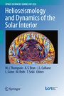 Cover: Helioseismology and Dynamics of the Solar Interior - Springer