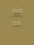Cover: The Dead Sea Scrolls Concordance, Volume 3 (2 vols) - Brill