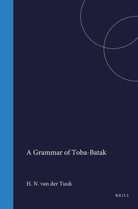 Abbildung von: A Grammar of Toba-Batak - Brill