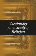 Cover: Vocabulary for the Study of Religion (3 Vols.) - Brill