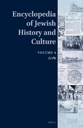 Cover: Encyclopedia of Jewish History and Culture, Volume 4 - Brill