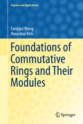 Cover: Foundations of Commutative Rings and Their Modules - Springer