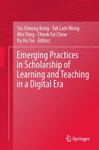 Abbildung von: Emerging Practices in Scholarship of Learning and Teaching in a Digital Era - Springer