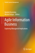 Cover: Agile Information Business - Springer