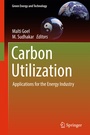 Cover: Carbon Utilization - Springer
