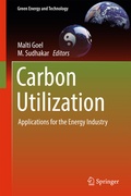 Cover: Carbon Utilization - Springer