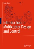 Cover: Introduction to Multicopter Design and Control - Springer