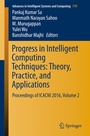 Cover: Progress in Intelligent Computing Techniques: Theory, Practice, and Applications - Springer