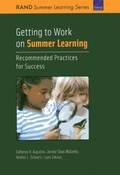 Cover: Getting to Work on Summer Learning - RAND