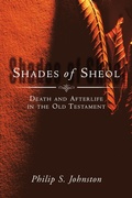 Cover: Shades of Sheol - Inter-Varsity Press,US