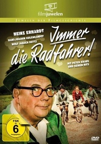 Enlarge image Cover: Immer die Radfahrer - Filmjuwelen