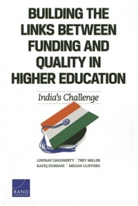 Enlarge image Cover: Building the Links Between Funding and Quality in Higher Education - RAND