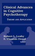 Cover: Clinical Advances in Cognitive Psychotherapy - Springer Publishing Company