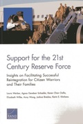 Cover: Support for the 21st-Century Reserve Force - RAND