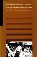 Cover: Venezuela's Movimiento Al Socialismo - Duke University Press