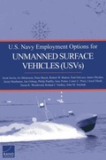 Cover: U.S. Navy Employment Options for Unmanned Surface Vehicles (Usvs) - RAND