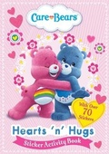 Cover: Care Bears: Hearts 'N' Hugs Sticker Activity Book - Hodder Children's Books