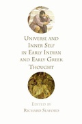Bild: Universe and Inner Self in Early Indian and Early Greek Thought - De Gruyter