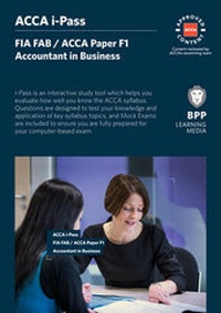 Abbildung von: FIA Foundations of Accountant in Business FAB (ACCA F1) - BPP Learning Media